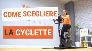 Come scegliere la cyclette 👍 TUTTE le INFO di cui hai bisogno [upl. by Ciredor]