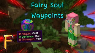 How To Find All Fairy Souls In Fakepixel Skyblock [upl. by Ainosal492]