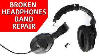 How to Fix Broken Headphones at Home  Band Repair [upl. by Sherrard811]