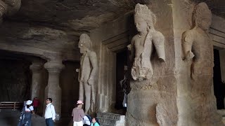 Mumbai Elephanta Caves Victoria Station VLog  246 [upl. by Anora]