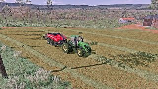 fs22 Serie Guri do Campo  Fazendo Nosso Fardos de Feno de Capim DIA 14 [upl. by Ernald941]