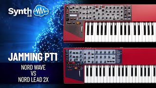 NORD WAVE Vs NORD LEAD 2X  JAMMING PT 1 [upl. by Ihpen]