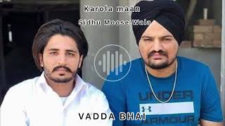 Vadda Bhai  Karola Maan  Sidhu moose Wala  Tribute  New Punjabi Song 2022  Prime Punjab TV [upl. by Anilecram47]