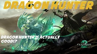 BUTTON MASH DRAGON HUNTER  NEW EASY MODE GUIDE  2023  Guild Wars 2  THE SECRET IS OUT [upl. by Niessuh]