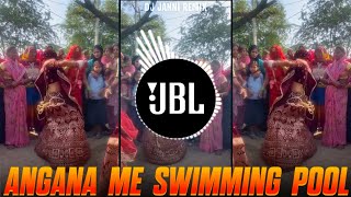 🌬 ANGANA MEIN SAIYA SWIMMING POOL BANVAYA REMIX 🌊 INSTGRAM VIRAL SONG ❤️‍🔥 VIRAL GIRL DANCE 🥀 [upl. by Rorke]