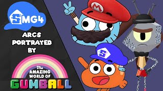 SMG4 Arcs Portrayed by The Amazing World Of Gumball kind of [upl. by Connelley]