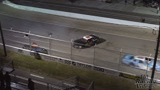 Langley Speedway  33118  Late Model Race 2  Smith amp Eastep [upl. by Airakaz494]