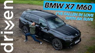 BMW X7 M60  I’ve Fallen in Love with an SUV [upl. by Aniras]