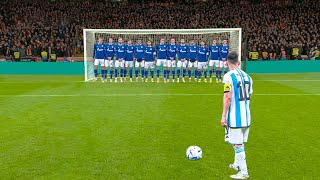 Messi Free Kicks You Have to See to Believe [upl. by Nuarb]