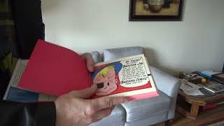 Bazooka Joe and His Gang  hardcover compilation of Bazooka bubble gum comics etc Like amp Subscribe [upl. by Naibaf]