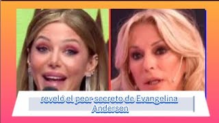 Yanina Latorre quotEvangelina Anderson me AMENAZÓ por este SECRETOquot 😳😳😳 [upl. by Assilem]