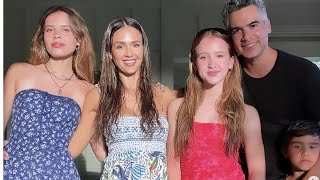 Jessica Alba Shares Cute Family Photos From Trip to Hawaii [upl. by Nnaegroeg]