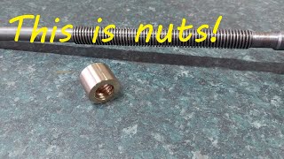 Making a Cross Slide Lead Screw Nut for the HQ800 [upl. by Diskin974]