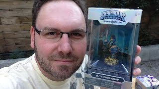 Skylanders Eons Elite Spyro  Chop Chop [upl. by Mello588]