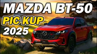 NUEVA MAZDA BT50 2025 TRAILER PONE A TEMBLAR A TOYOTA Y A FORD [upl. by Miun]