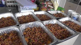 Large Family Freezer Meal Prep  22 [upl. by Sankaran881]