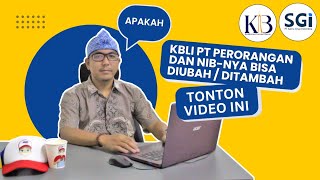 tidak bisa menambah KBLI pt perorangansilahkan cek sk kemenkumham dan rubah sk kemenkumham [upl. by Sarene]