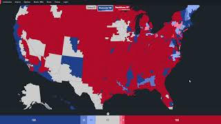 100 Days till US Election House and Senate Predictions July 28th 2024 [upl. by Audres]