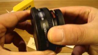 Unboxing Gloxy Wide Angle 045x [upl. by Ydnam309]