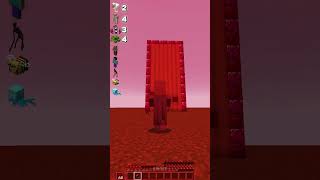 Place Block vs Height Challenge meme shorts minecraft [upl. by Eentirb]