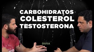 EP17 Carbohidratos Colesterol Testosterona y la extinción del Macho Alfa Ft Dr Jorge Garcia V [upl. by Llehcam315]