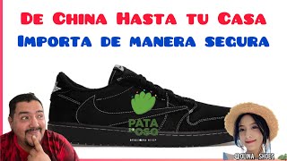 Repartimos zapatillas en todo el Perú unboxing jordan 1 Travis Scott [upl. by Melville]