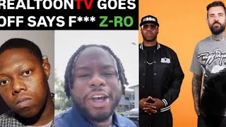 TX Blogger RealToon TV GOES OFF On ZRO “F ZRO Trae Does Way More For HOUSTON” [upl. by Ahtera765]