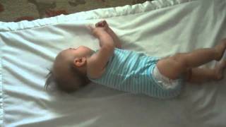 Baby Led Tummy Time Poetry in Motion [upl. by Haimirej]