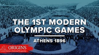 The 1st Modern Olympic Games Athens 1896 [upl. by Quintessa270]