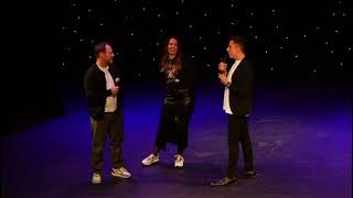 Marriage proposal at Russell Kanes comedy gig [upl. by Sergei]