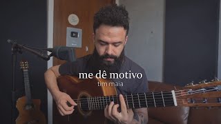 Me Dê Motivo  Tim Maia Stefano Mota [upl. by Arias]