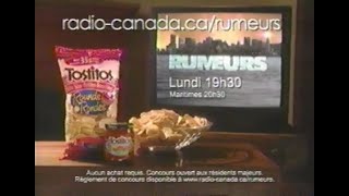 Le Duo Tostitos  Actrices   Rumeurs  Concours  2004  Publicité [upl. by Eralcyram]