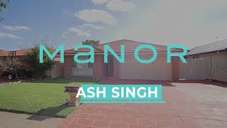 77 Fyfe Road Kellyville Ridge  Ash Singh  Manor Real Estate [upl. by Amahs]