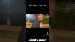 Atlanta street interviews and interactions vlog streetcontent atlanta blackbusiness fyp share [upl. by Assilla]