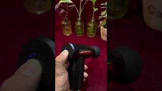 Massage Gun 🔫 shorts massage SoothingRelaxation [upl. by Gnouh]