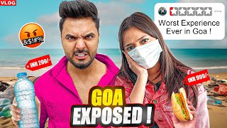 Goa Exposed 😡ab kabhi goa nhi jayege [upl. by Meelas757]