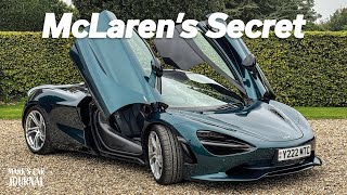 What McLaren WONT Tell you about the New 750S  4K Road Test [upl. by Amandy]