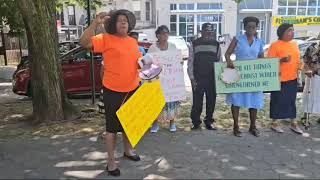 Evangelism Explosion on Eastern Parkway 072824 [upl. by Eecrad872]