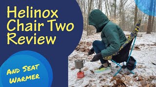 Helinox Chair Two and Seat Warmer Review [upl. by Ahel]