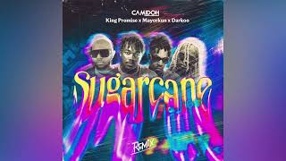 Camidoh  Sugarcane Remix Feat King Promise Mayorkun amp Darkoo Official Audio Slide [upl. by Berfield676]