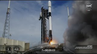 Blastoff SpaceX launches Cygnus freighter to space station nails landing in Florida [upl. by Notnek]