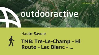 TMB TreLeChamp  Hi Route  Lac Blanc  Bonus  La Flegere [upl. by Oiracam228]