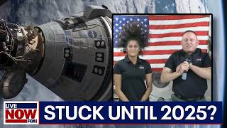 NASA says Boeing Starliner astronauts may be stranded until 2025  LiveNOW from FOX [upl. by Ruthven]