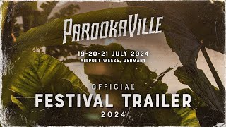 PAROOKAVILLE 2024  FESTIVAL TRAILER [upl. by Ellehsar]