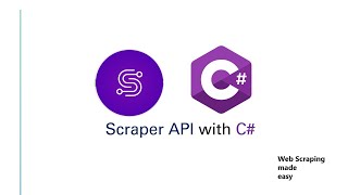 Scraper API in C  Web Scraping made easy  Quick Real Example  Arabic video [upl. by Chloras]