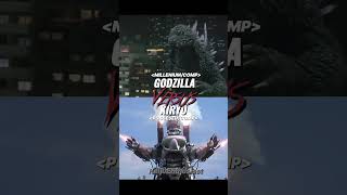 Kiryu VS Millennium Godzilla Godzilla Edit Debate Fypシ゚ [upl. by Bari]