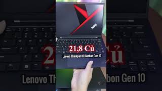 So sánh Lenovo Thinkpad X1 Nano Gen 1 Vs Lenovo Thinkpad X1 Carbon Gen 10  Minhvuvn [upl. by Haag]