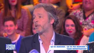 Gilles Verdez vs JeanMichel Maire  le clash dans TPMP [upl. by Adamo272]