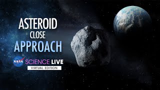 NASA Science Live Asteroid Close Approach [upl. by Aihcrop550]