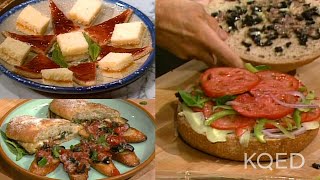 6 Tasty Sandwiches from Jacques Pepin  Todays Gourmet  KQED [upl. by Alomeda]